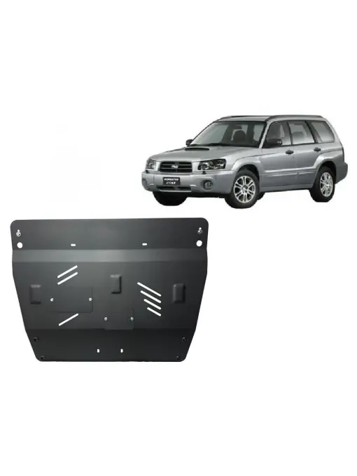 Cel mai bun preț Scut motor metalic pentru Subaru Forester 2 ( 2002 - 2008 )