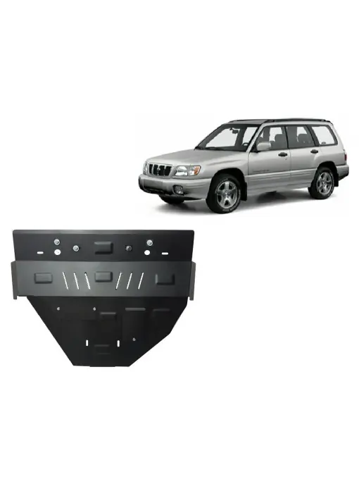 Scut motor metalic pentru Subaru Forester 1 ( 1997 - 2002 ) Retur ușor