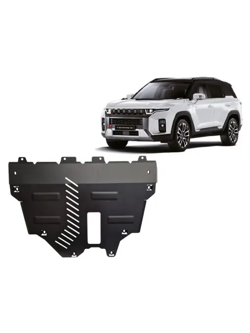 Cumpărături sigure Scut motor metalic pentru Ssangyong Torres ( 2022 - 2025 )