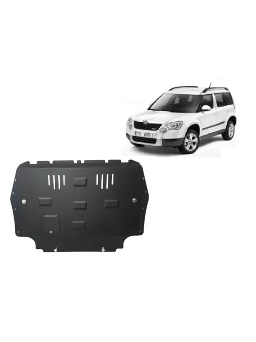 Scut motor metalic pentru și cutie de viteză Skoda Yeti ( 2009 - 2012 ) Cumpărături sigure