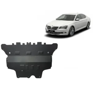 Vezi acum Scut motor metalic pentru Skoda Superb - cutie de viteză automată ( 2015 - 2025 )