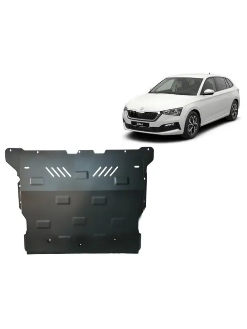 Noutate Scut motor metalic pentru Skoda Scala ( 2019 - 2025 )