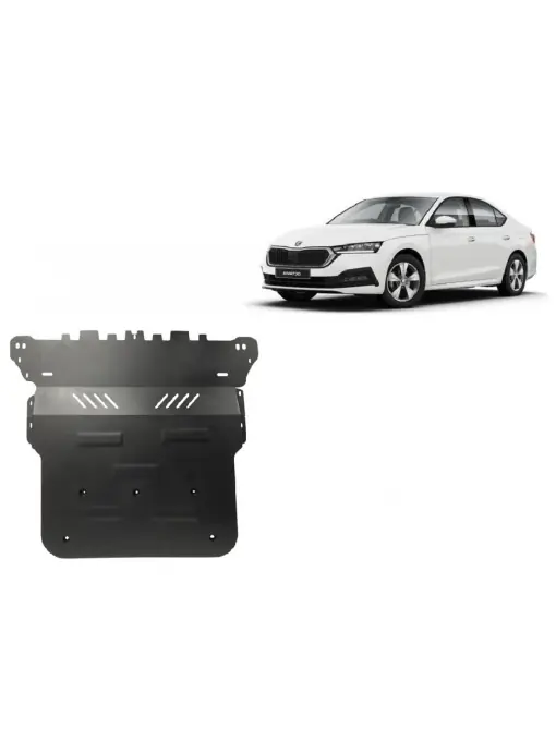 Scut motor metalic pentru Skoda Octavia 4 ( 2019 - 2025 ) Expediere rapidă