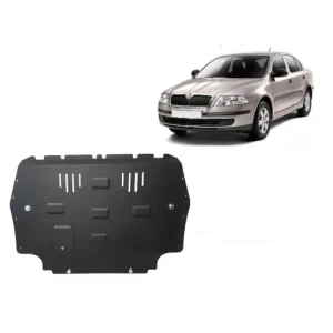 Cel mai vândut Scut motor metalic pentru Skoda Octavia 2 ( 2010 - 2012 )