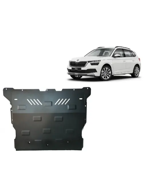 Scut motor metalic pentru Skoda Kamiq ( 2017 - 2025 ) Expediere rapidă