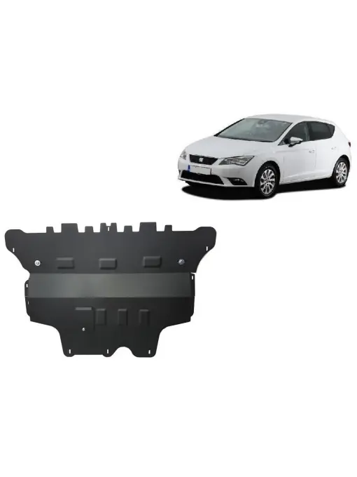 Scut motor metalic pentru Seat Leon ( 2012 - 2020 ) Retur ușor