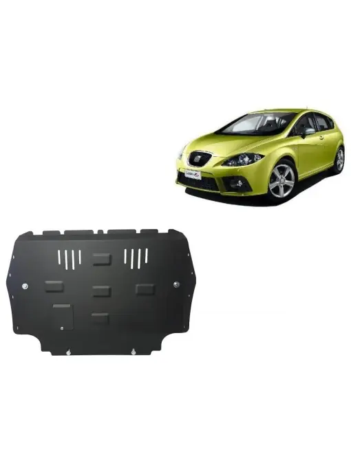 Scut motor metalic pentru și cutie de viteză Seat Leon ( 2010 - 2012 ) Ofertă de sezon