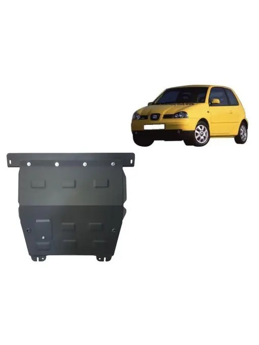 Reducere extra Scut motor metalic pentru Seat Arosa ( 1997 - 2004 )