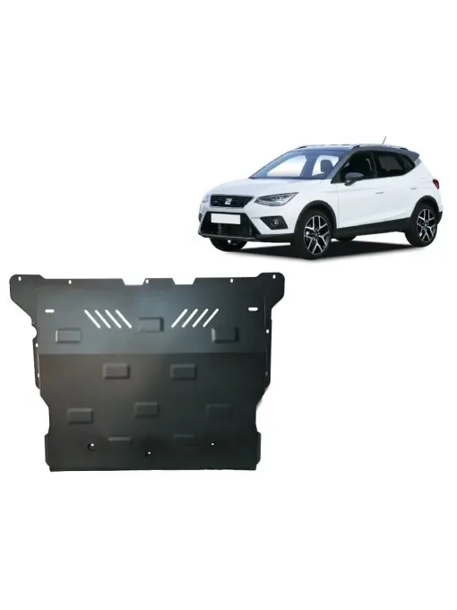 Noutate Scut motor metalic pentru Seat Arona ( 2017 - 2025 )