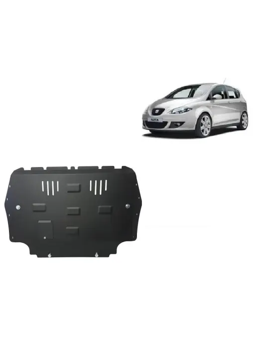 Ofertă Scut motor metalic pentru și cutie de viteză Seat Altea ( 2010 - 2015 )