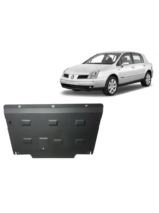 Ofertă limitată Scut motor metalic pentru Renault Vels Satis ( 2001 - 2009 )
