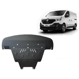 Calitate înaltă Scut motor metalic pentru Renault Trafic dupa 2014 ( 2014 - 2021 )