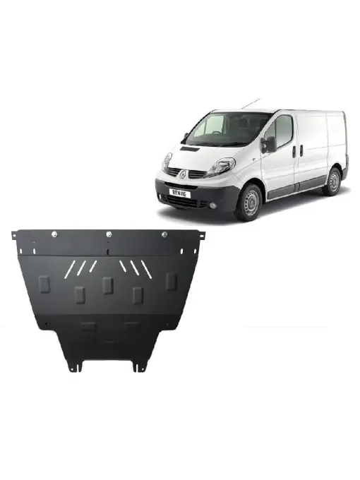 Scut motor metalic pentru Renault Trafic ( 2003 - 2014 ) Preferatul clienților