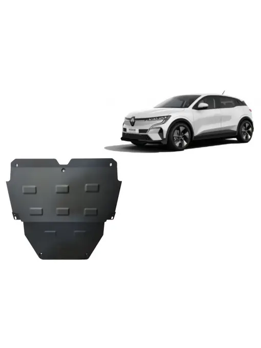 Scut motor metalic pentru Renault Megane E-Tech ( 2022 - 2025 ) Ofertă de sezon