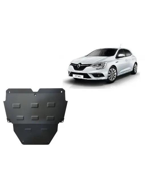 Cel mai bun preț Scut motor metalic pentru Renault Megane 4 ( 2016 - 2025 )