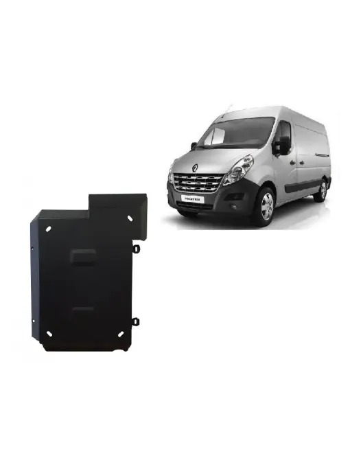 Comandă acum Scut rezervor AdBlue Renault Master 3 - Model 2 ( 2016 - 2024 )