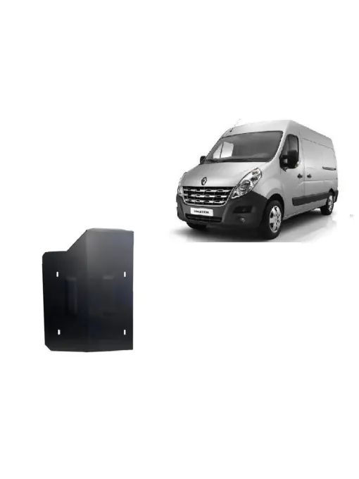 Retur ușor Scut rezervor AdBlue Renault Master 3 - Model 1 ( 2016 - 2024 )
