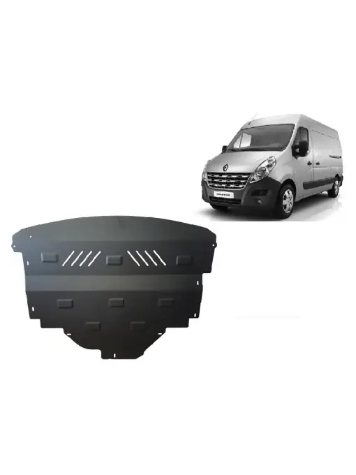 Scut motor metalic pentru Renault Master 3 ( 2010 - 2024 ) Plată securizată