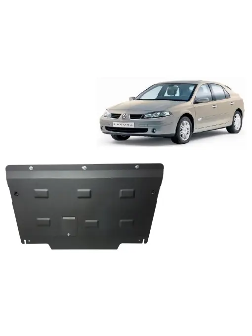 Plată sigură Scut motor metalic pentru Renault Laguna 2 ( 2001 - 2007 )