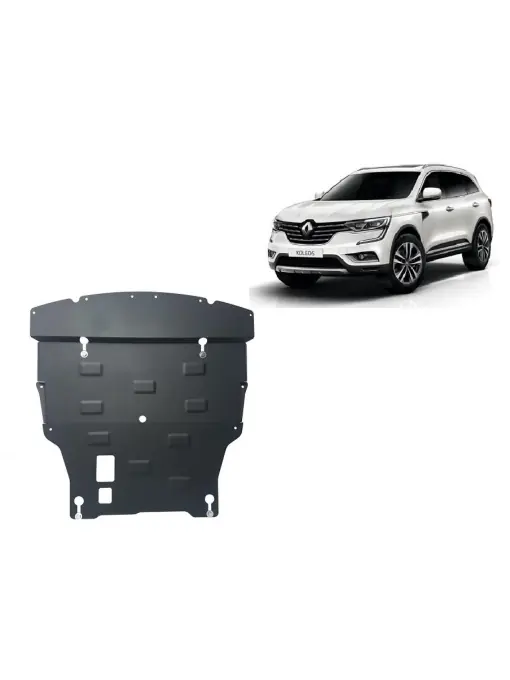 Reducere de preț Scut motor metalic pentru Renault Koleos ( 2016 - 2025 )