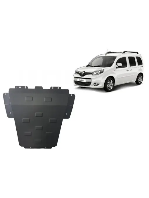 Scut motor metalic pentru Renault Kangoo ( 2008 - 2021 ) Transport gratuit