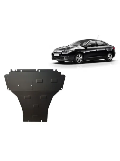 Scut motor metalic pentru Renault Fluence ( 2010 - 2015 ) Ultima șansă