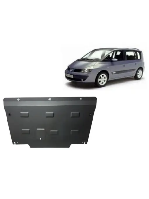 Scut motor metalic pentru Renault Espace 4 ( 2001 - 2014 ) Nu rata