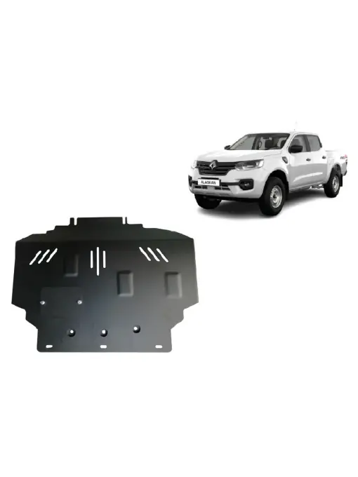 Popular Scut motor metalic pentru Renault Alaskan ( 2017 - 2025 )