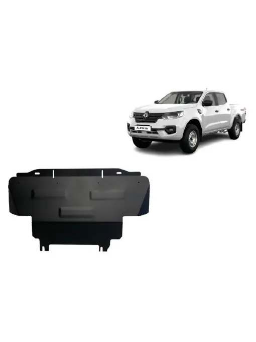 Scut radiator Renault Alaskan ( 2017 - 2025 ) Preț mic
