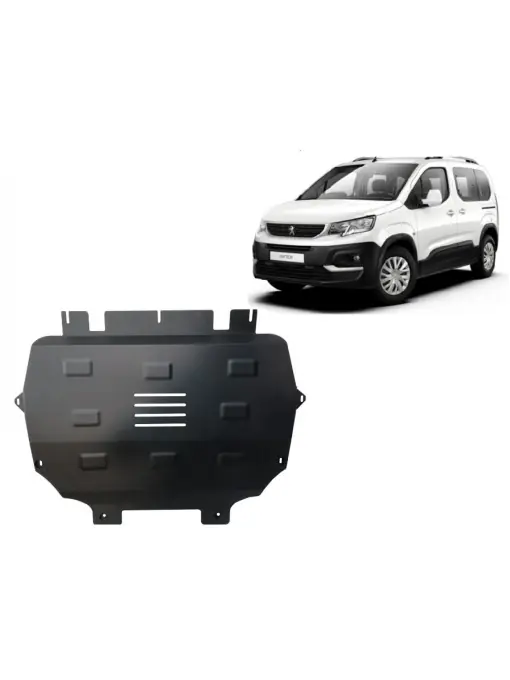 Reducere extra Scut motor metalic pentru Peugeot Rifter ( 2018 - 2025 )