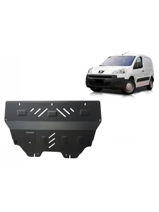 Transport gratuit Scut motor metalic pentru Peugeot Partner Tepee ( 2008 - 2020 )