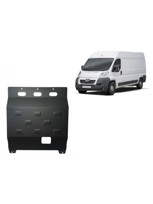 Preț redus Scut motor metalic pentru Peugeot Boxer ( 2006 - 2016 )