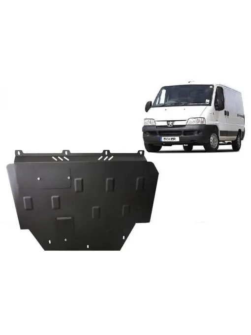 Reduceri Scut motor metalic pentru Peugeot Boxer ( 1996 - 2006 )