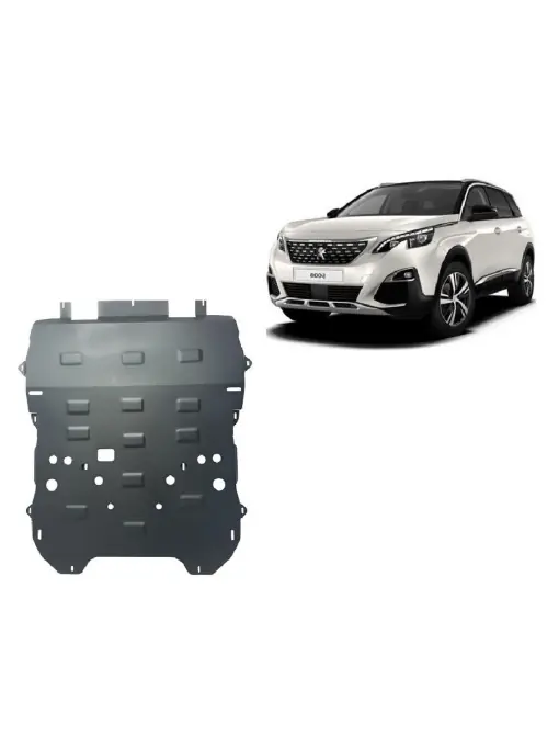Scut motor metalic pentru și cutie de viteză Peugeot 5008 ( 2017 - 2025 ) Cumpără online