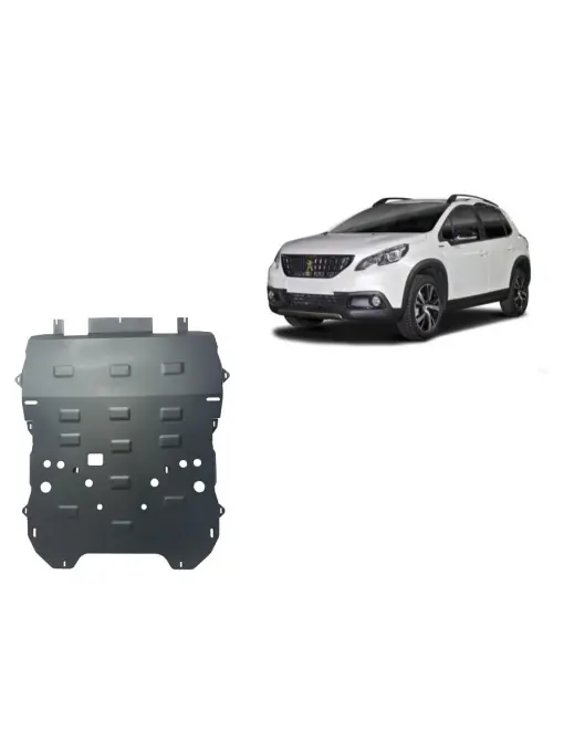 Cel mai bun preț Scut motor metalic pentru și cutie de viteză Peugeot 3008 ( 2017 - 2025 )