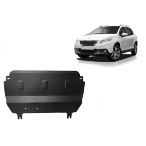 Chilipir Scut motor metalic pentru Peugeot 2008 ( 2013 - 2019 )