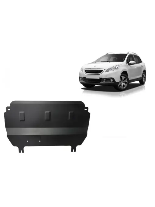 Chilipir Scut motor metalic pentru Peugeot 2008 ( 2013 - 2019 )