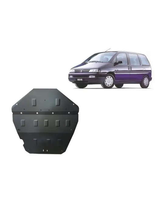 Preț promoțional Scut motor metalic pentru Peugeot 806 ( 1995 - 2003 )