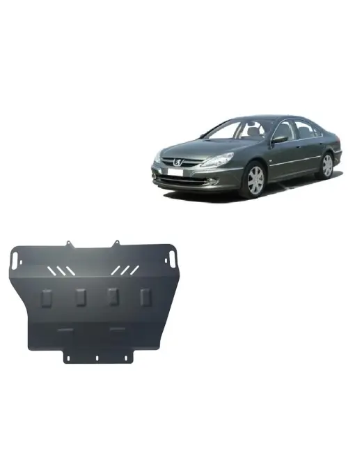 Preț promoțional Scut motor metalic pentru Peugeot 607 ( 2001 - 2010 )