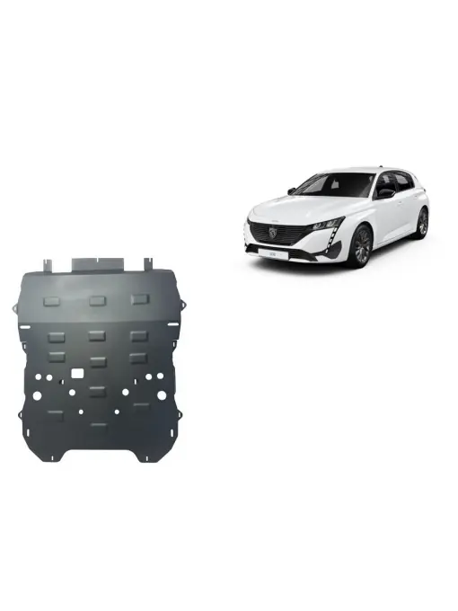 Scut motor metalic pentru Peugeot 308 ( 2018 - 2025 ) Super ofertă