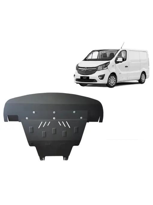 Scut motor metalic pentru Opel Vivaro ( 2014 - 2019 ) Reducere de preț