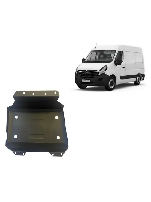 Comandă acum Scut rezervor Opel Movano ( 2022 - 2025 )