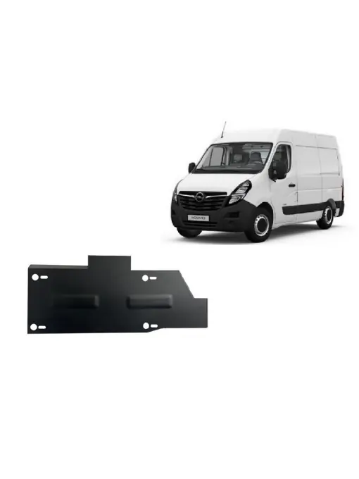 Ofertă exclusivă Scut rezervor AdBlue Opel Movano ( 2022 - 2025 )