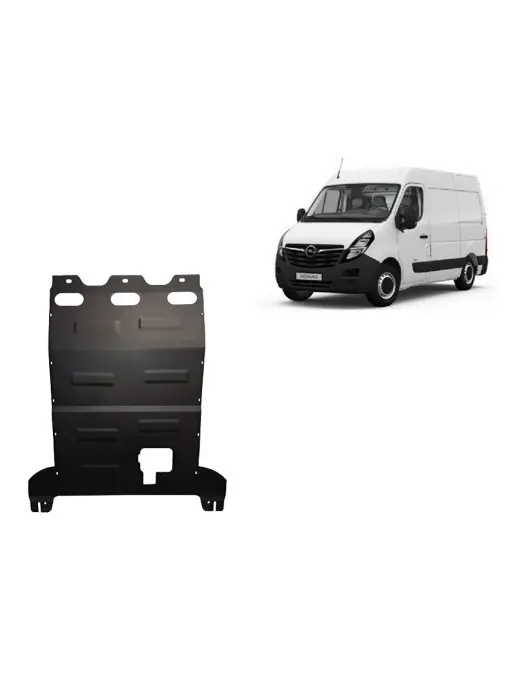 Mai ieftin Scut motor metalic pentru Opel Movano ( 2022 - 2025 )