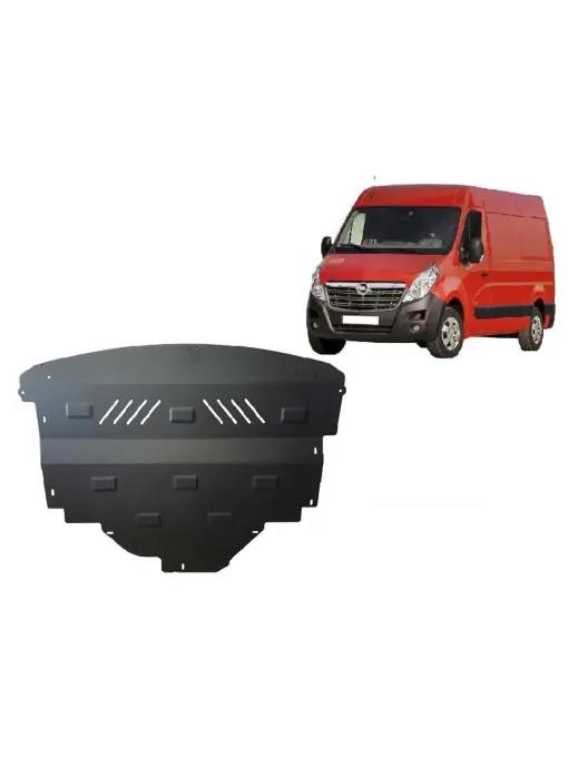 Scut motor metalic pentru Opel Movano ( 2010 - 2020 ) Cumpără acum