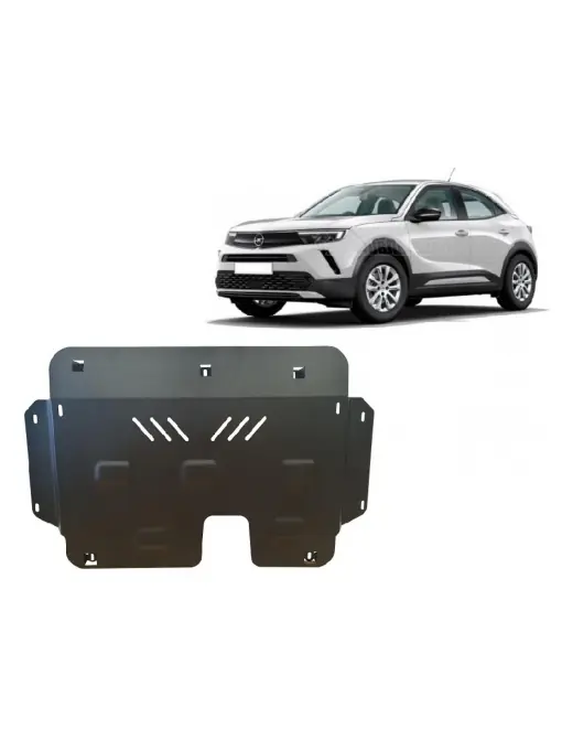 Scut motor metalic pentru Opel Mokka ( 2019 - 2025 ) Cumpărături sigure
