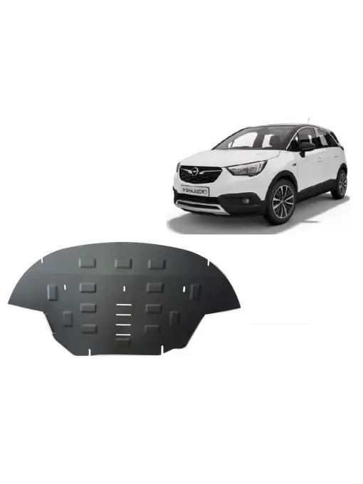 Cumpără online Scut motor metalic pentru Opel Crossland X ( 2017 - 2025 )