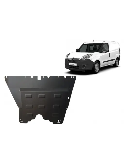 Scut motor metalic pentru Opel Combo ( 2010 - 2017 ) Lichidare de stoc