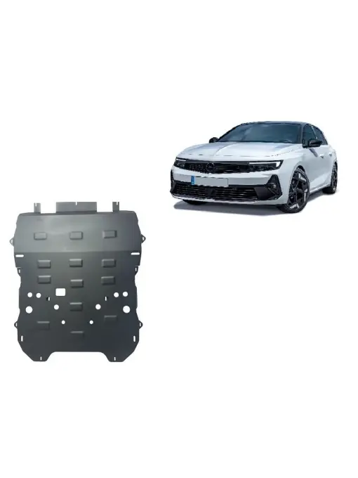 Scut motor metalic pentru Opel Astra L ( 2021 - 2025 ) Plată sigură
