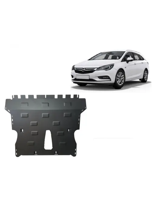 Preț mic Scut motor metalic pentru Opel Astra K ( 2015 - 2021 )